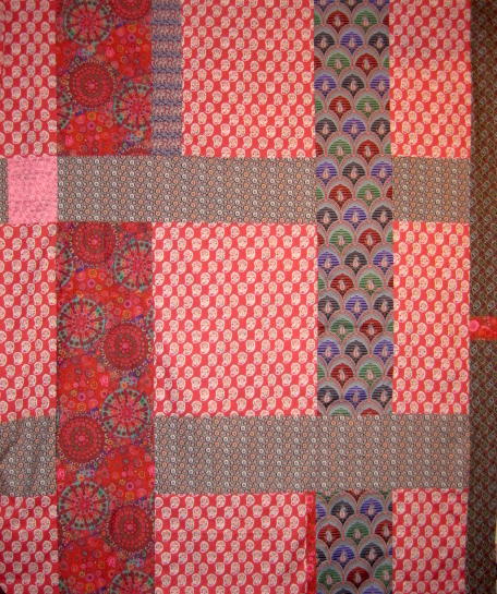 Kaffe Fassett Quilt Back 