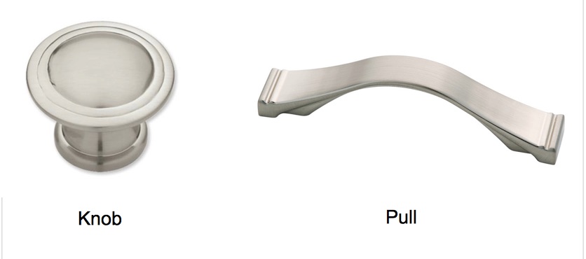 Knob Vs Pull