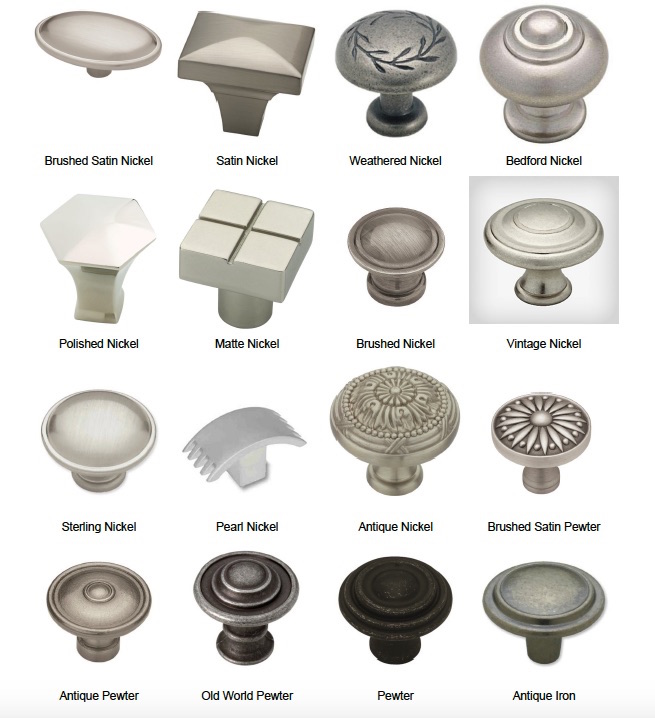 Nickel Knob Finishes